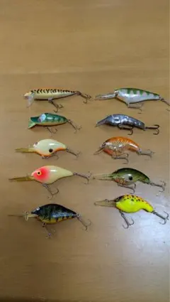 DEPS イマカツ バス釣り用 ルアー 9個セットバラ売り不可 - メルカリ