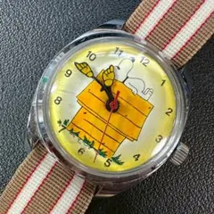 稼働品 希少！スヌーピー シチズン からくり時計 掛け時計 - メルカリ