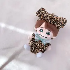 なにわ男子　ちびぬい服　ロンパース＆リボンセット