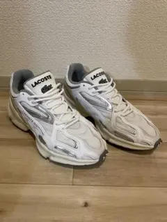 値下げ　美品　使用一回　LACOSTE 28.0cm UK9