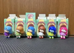限定品　マムアンちゃん　フィギュア　MAMUANG Mini Figure 6体のサムネイル