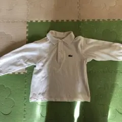 LACOSTE ホワイト ポロシャツ サイズ4