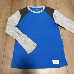 GAPKIDS 長袖カットソー ロンT ブルー