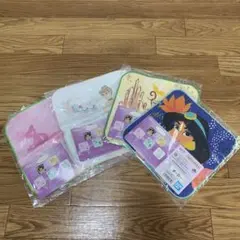 ディズニータオル4枚セット