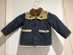 DOUBLE.B デニムジャケット 90cm