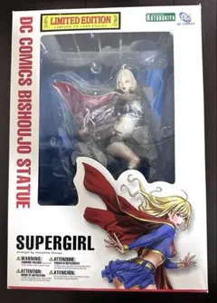 【限定版】コトブキヤ DC BISHOUJO スタチュー ダークスーパーガール