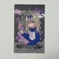 名探偵プリキュア 渋谷TSUTAYA POPUP クリアカード 森亜るるか - メルカリ