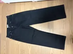 Stussy BIGOL Jean ブラック デニムパンツ 30