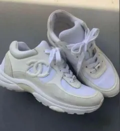 シャネル　バレーシューズ　37 シャネル(CHANEL)シャネル バレーシューズ #37 パンプス 靴 レディース