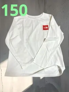 THE NORTH FACE ノースフェイス　長袖Tシャツ 白 ロンT ホワイト