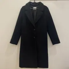 GLACIER 黒 ロングコート