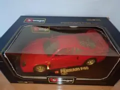 Bburago Ferrari F40 1987 1/18 ミニカーのサムネイル