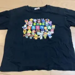 あつまれどうぶつの森　BANDAI 長袖カットソー 140cm ロンT