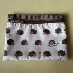 LeSportsac ハリネズミ柄 ポーチ　レスポ