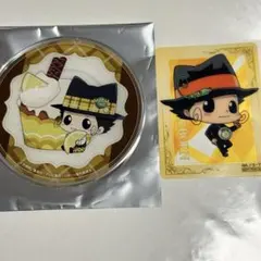 【2点】リボーン　アクリルコースター　特典クリアカード　アニメイト限定