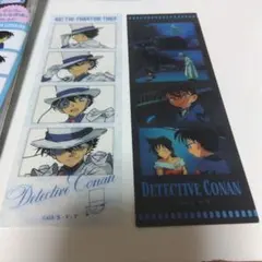 名探偵コナン　キャラクリアフォト　怪盗キッド　２点セット