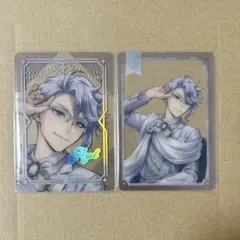 ツイステ アズール プラチナジャケット クリアカード