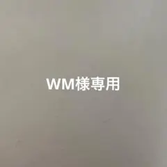 WM様専用