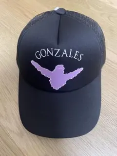 超メルカリ市限定価格Mark Gonzales メッシュキャップ ブラックのサムネイル