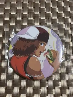 新テニスの王子様 くつろぎタイム 缶バッジ甲斐裕次郎