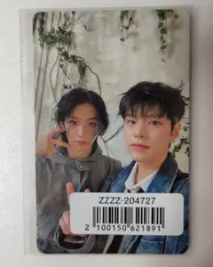 straykids スキズ hollow FC盤ユニット フィリックス　スンミン