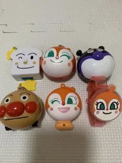 アンパンマン　ガチャガチャおもちゃセット