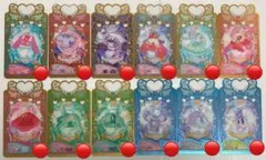 ワッチャプリマジ　カード　付録　12枚　セット