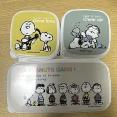 新品　スヌーピー　シール容器3packセット❣️