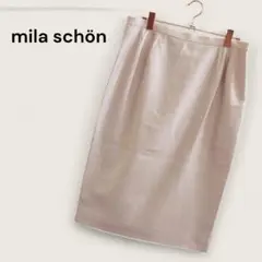 ミラショーン タイトスカート オフィスカジュアル レディース