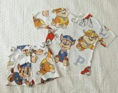 ZARA×パウパトロール　セットアップ 4~5Y 110cm 上下セット