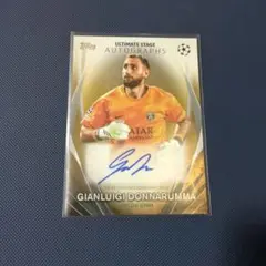 GIANLUIGI DONNARUMMA サインカード