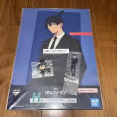 チェンソーマン 1番くじ アクスタ ラバーチャーム クリアポスター 早川アキ