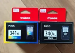 【Canon純正品】 340XL ブラック& 341XL カラーのサムネイル