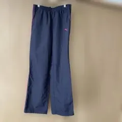 Puma ジャージパンツ ネイビー