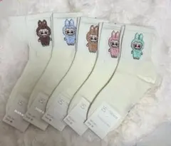 ラブブ♡ソックスセット　1足400円