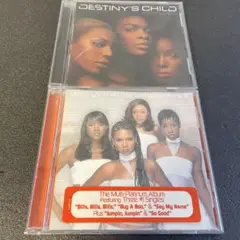 (D17) Destiny's Child 2枚セット CD
