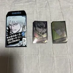 高杉晋助、吉田松陽】銀魂キャラクターズホロカードコレクション