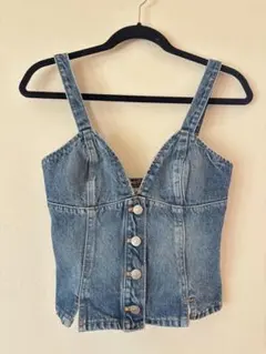 デニムベスト ベスト