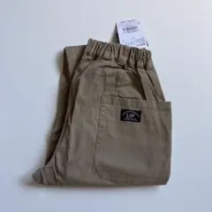 新品未使用　マーキーズ LSPツイルタックロングパンツ 150cm ベージュ