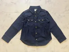 A CAN B エーキャンビー デニムシャツ ジャケット110