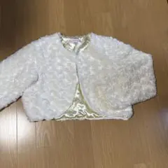 Catherine Cottage ファー風ジャケット 160 ボレロ