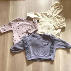 Skipland Manila トレーナー　パーカー 80cmセット