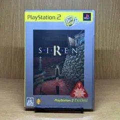 ps2 Best版 SIREN サイレン
