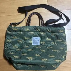 KiU FREAK'S STORE キルティング ショルダーバッグ