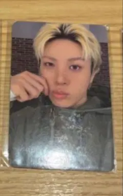 treasure ジョンファン PULSEON 3万ウォン特典トレカ