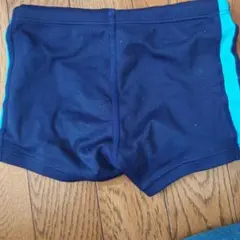 CENTRAL SPORTS スクール水着 130cm ネイビー