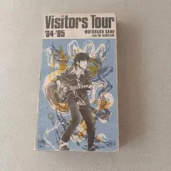 ☆佐野元春 「VISITORS TOUR '84-'85」☆VHS - メルカリ