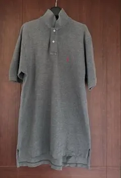 Polo by Ralph Lauren ポロシャツ　グレー　Mサイズ