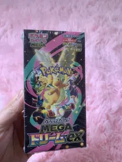 ポケモンカードゲームMEGA ハイクラスパック「MEGAドリームex」ボックス