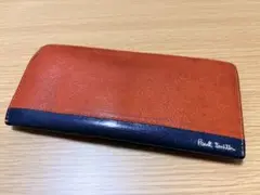 Paul Smith 長財布 キャメル　レザー